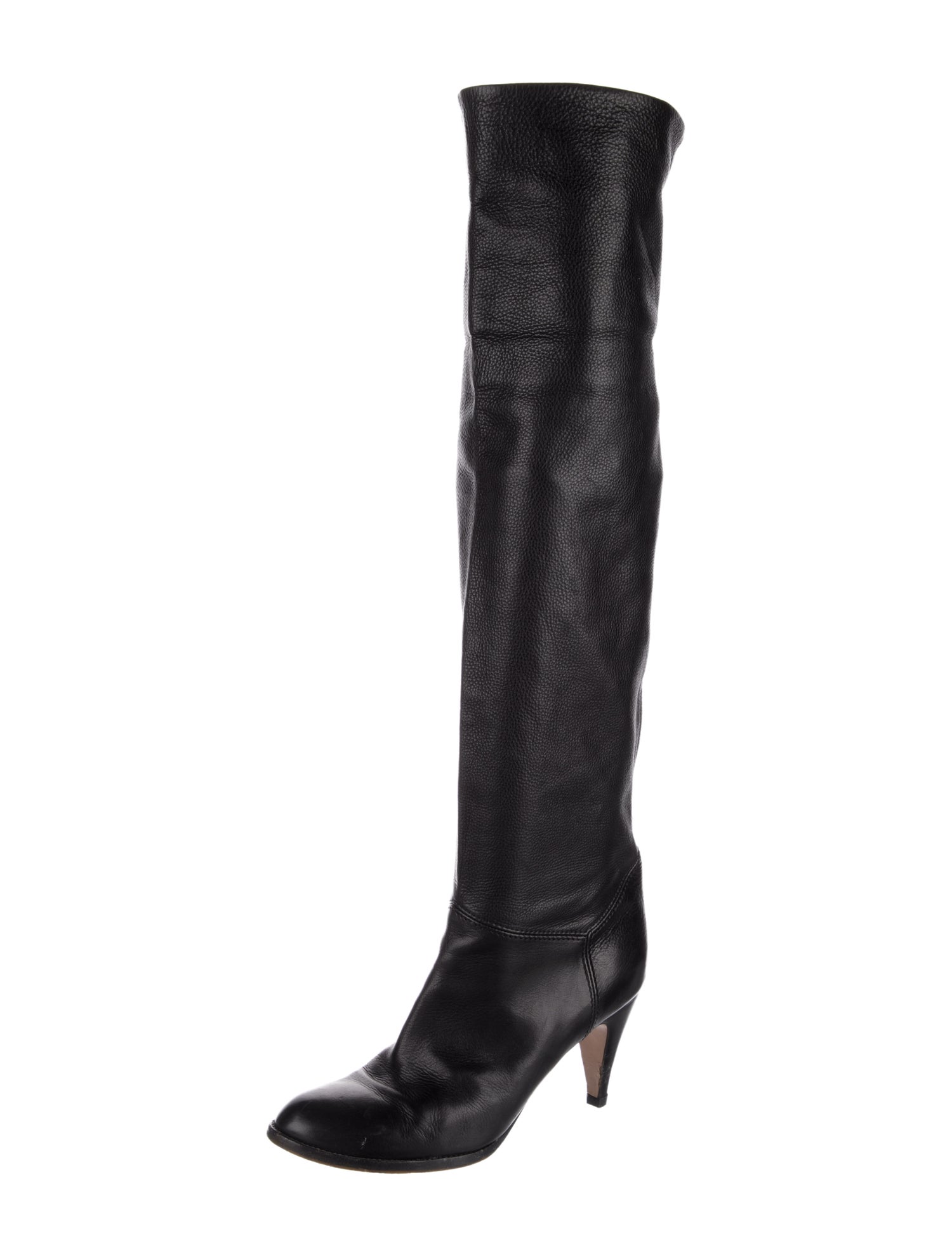 L'Autre Chose Leather Boots
